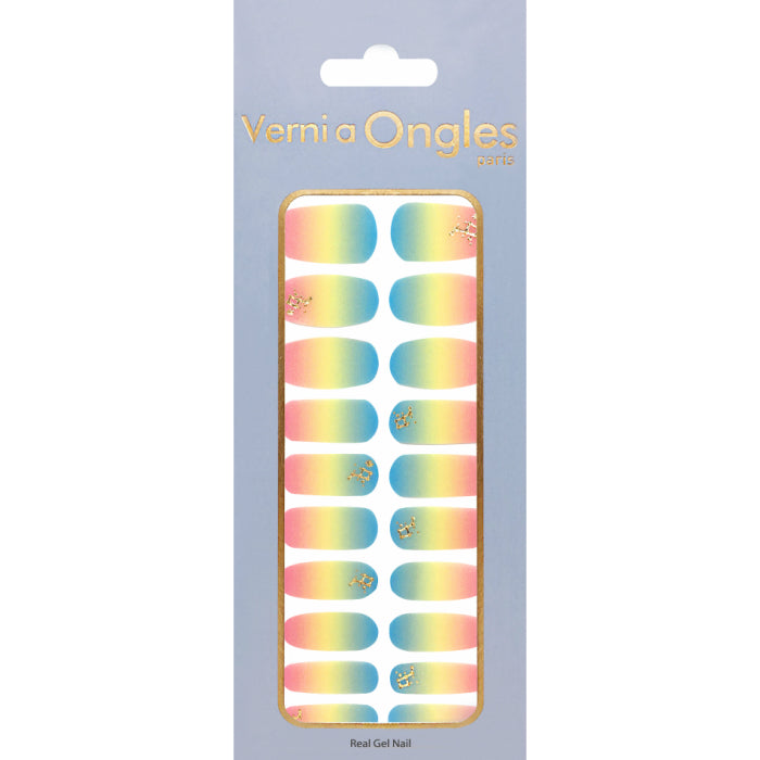 Verni a Ongles ヴェルニア オングルス  ジェルネイル ステッカー V-04