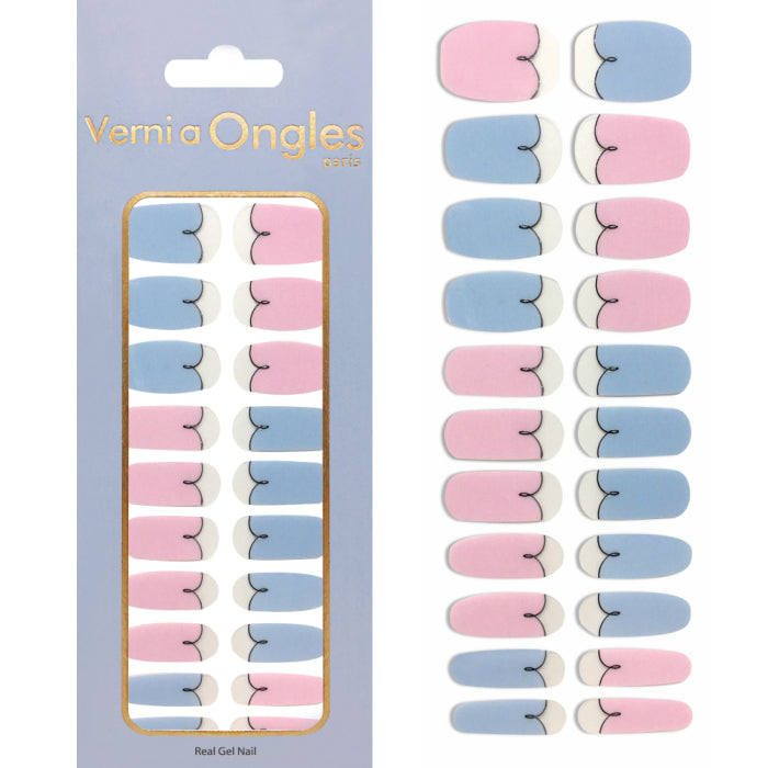 Verni a Ongles ヴェルニア オングルス  ジェルネイル ステッカー V-05