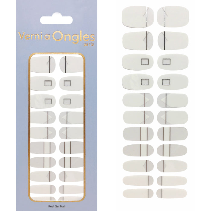 Verni a Ongles ヴェルニア オングルス  ジェルネイル ステッカー V-06