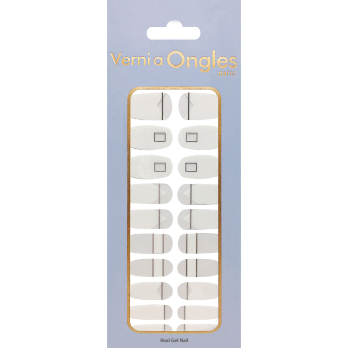 Verni a Ongles ヴェルニア オングルス  ジェルネイル ステッカー V-06