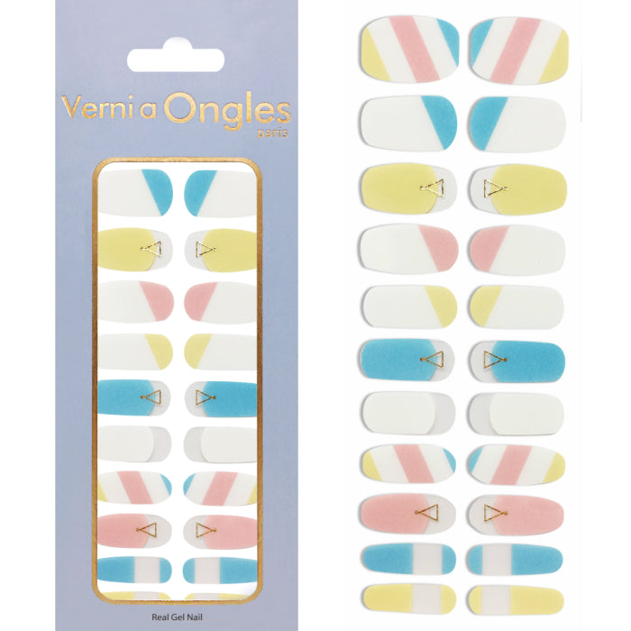 Verni a Ongles ヴェルニア オングルス  ジェルネイル ステッカー V-07