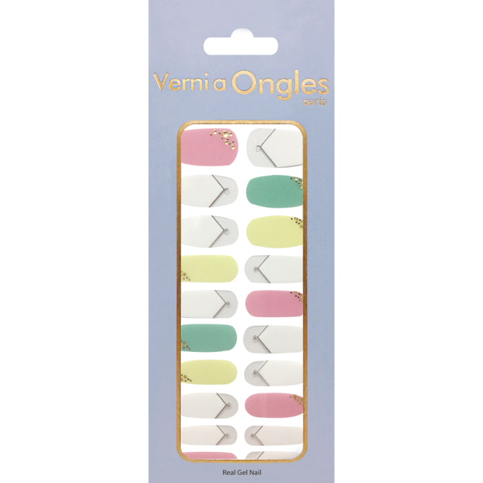 Verni a Ongles ヴェルニア オングルス  ジェルネイル ステッカー V-09